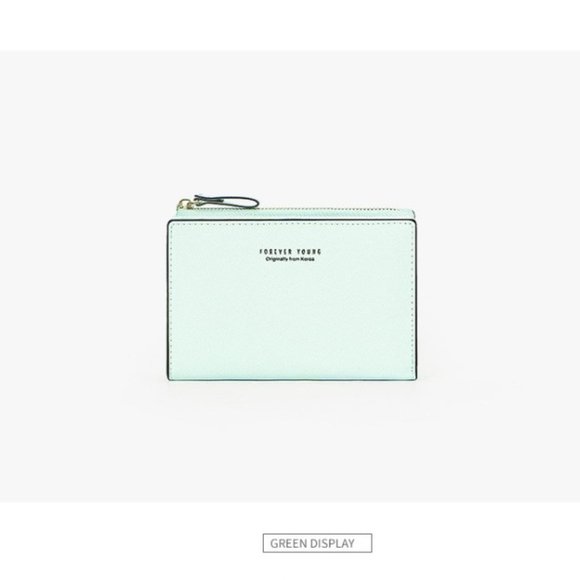 Minimalist Contemporary Small Wallet for Women - Picture 7 of 16